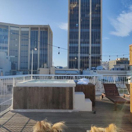 Unique Solar Penthouse With Jacuzzi And Sauna In Central Atenas Exterior foto