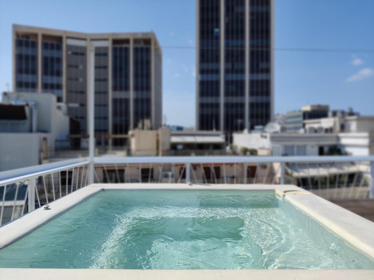 Unique Solar Penthouse With Jacuzzi And Sauna In Central Atenas Exterior foto